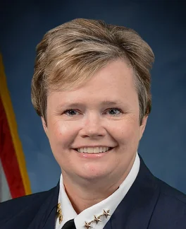 Portland Fire & Rescue Fire Chief Lauren Johnson