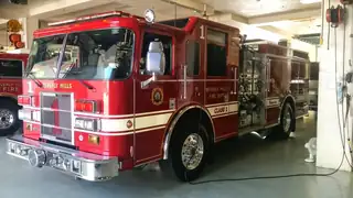 Beverly Hills Fire Department Engine 1