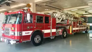 Beverly Hills Fire Department Truck 4