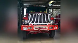 CAL FIRE Shasta-Trinity Engine 2455