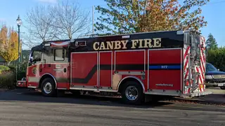 Canby Fire District Engine 361