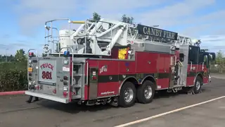 Canby Fire District Truck 361
