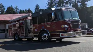Central Oregon Coast Fire & Rescue Engine 72