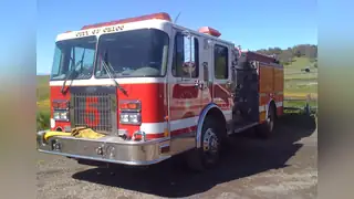 Chico Fire Department Engine 5