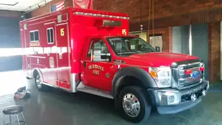 City of Burbank Fire Department Rescue 15
