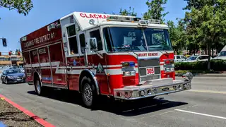Clackamas Fire District #1 Heavy Rescue 305