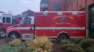 Corvallis Fire Department Medic 123