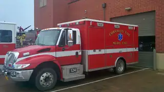 Corvallis Fire Department Medic 124