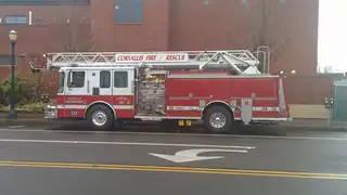 Corvallis Fire Department Truck 132