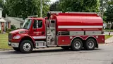 Example Volunteer Fire Department Tanker 3