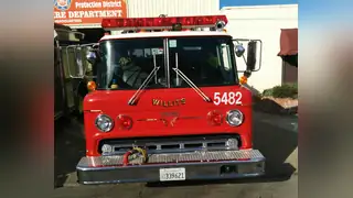 Little Lake Fire Protection District Engine 5482