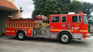 Los Angeles County Fire Department Engine 10