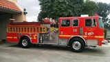 Los Angeles County Fire Department Engine 10