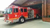 Los Angeles County Fire Department Engine 122