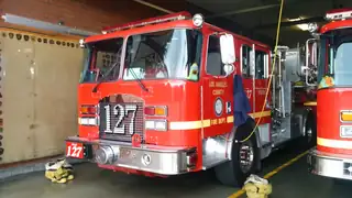 Los Angeles County Fire Department Engine 127
