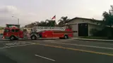 Los Angeles County Fire Department Truck 45
