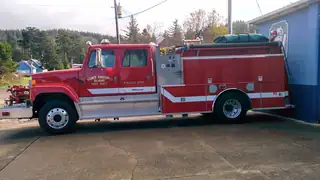 Port Orford Rural Fire Protection District Engine 6708
