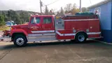Port Orford Rural Fire Protection District Engine 6708