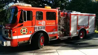 Portland Fire & Rescue Engine 18