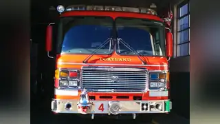 Portland Fire & Rescue Engine 4