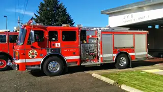 Portland Fire & Rescue Engine 6