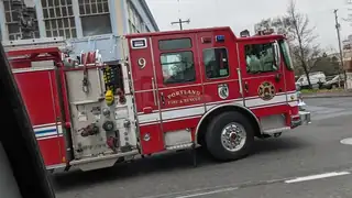 Portland Fire & Rescue Engine 9
