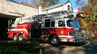 Portland Fire & Rescue Truck 10