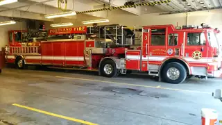 Portland Fire & Rescue Truck 3
