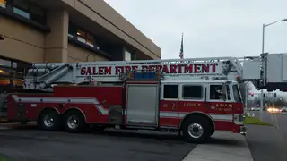Salem Fire Department Ladder 2