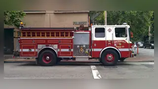 San Francisco Fire Department Engine 35
