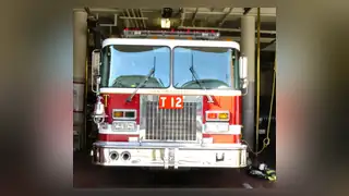 San Francisco Fire Department Truck 12