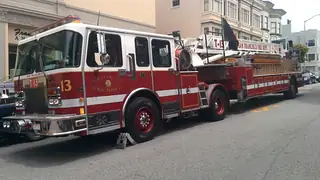 San Francisco Fire Department Truck 13