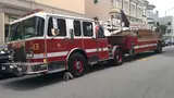 San Francisco Fire Department Truck 13