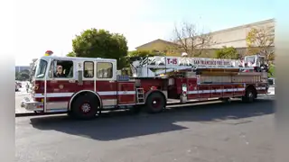 San Francisco Fire Department Truck 15