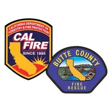 Butte County Fire Department logo