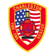 Charleston Rural Fire Protection District logo