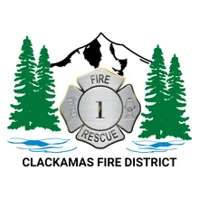 Clackamas Fire District #1 logo