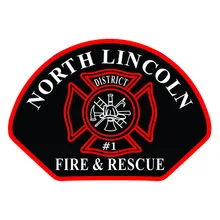 North Lincoln Fire & Rescue logo