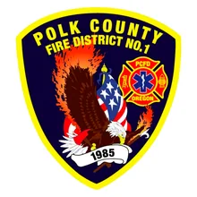 Polk County Fire District No. 1 logo