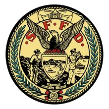 San Francisco Fire Department logo