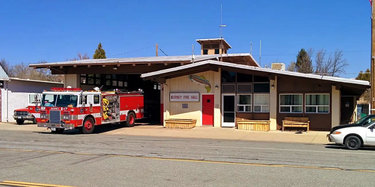 Burney Fire Protection District Main Station