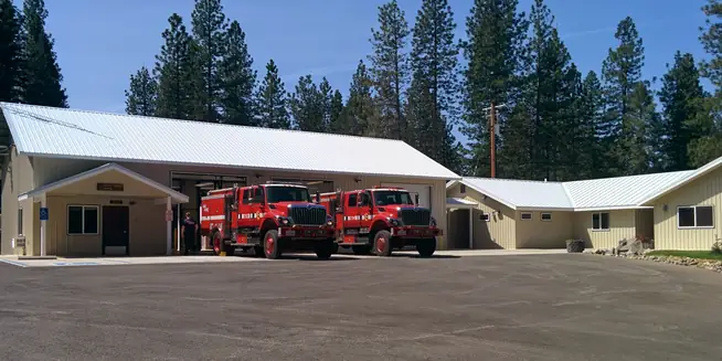 Butte County Fire Department Station 23 - Forest Ranch
