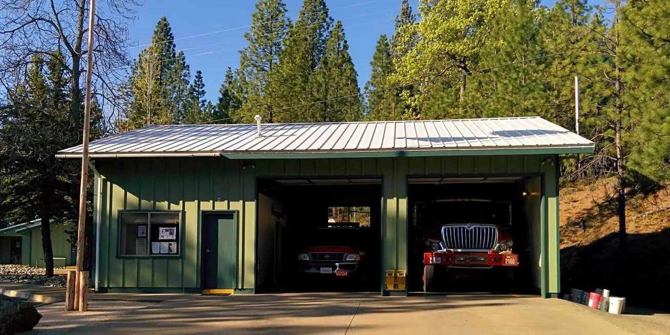 Butte County Fire Department Station 54 - Robinson Mill