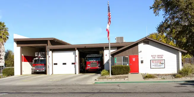 Butte County Fire Department Station 74 - Gridley