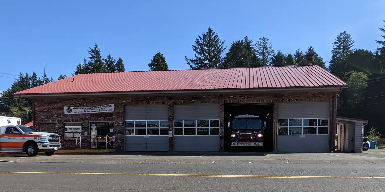 Central Oregon Coast Fire & Rescue Station 72
