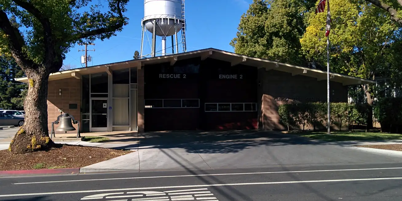 Chico Fire Department Station 2