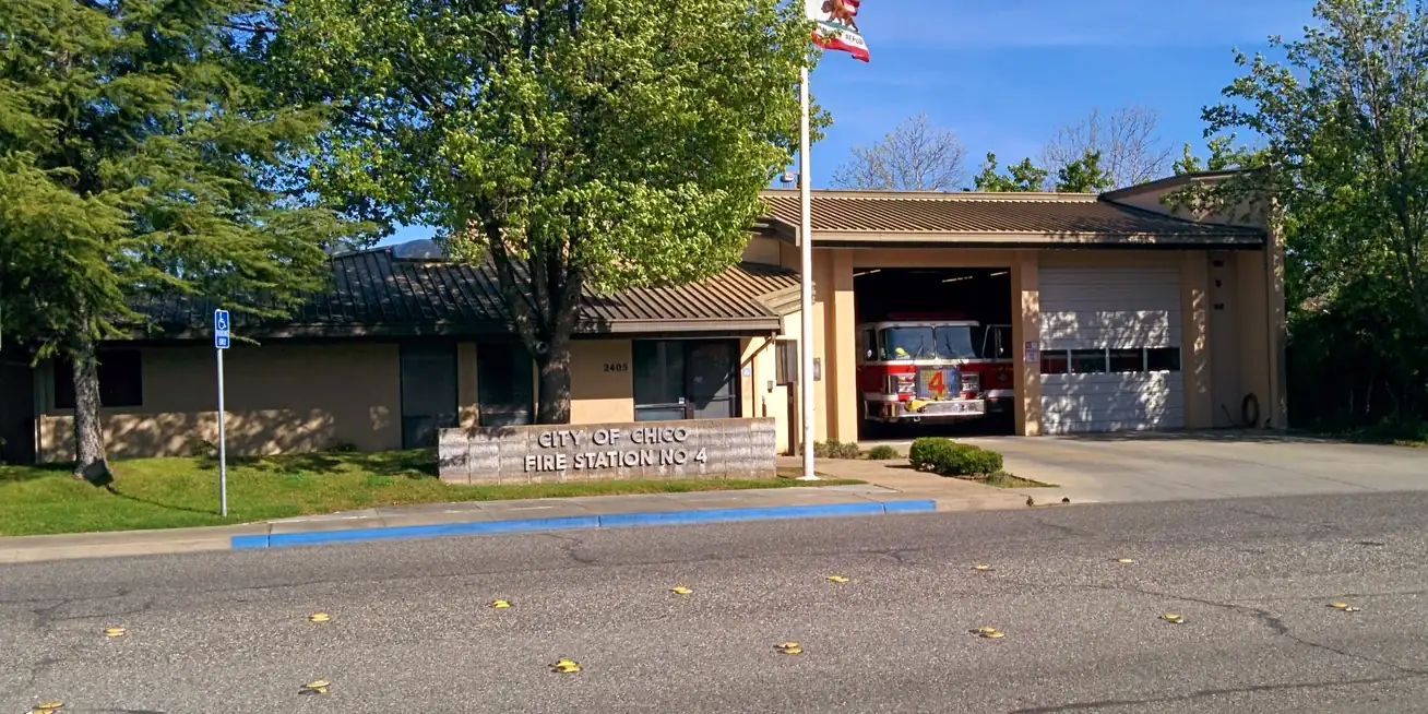 Chico Fire Department Station 4