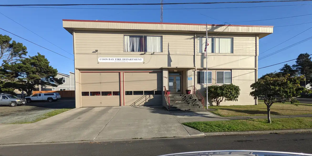 Coos Bay Fire Department Station 2