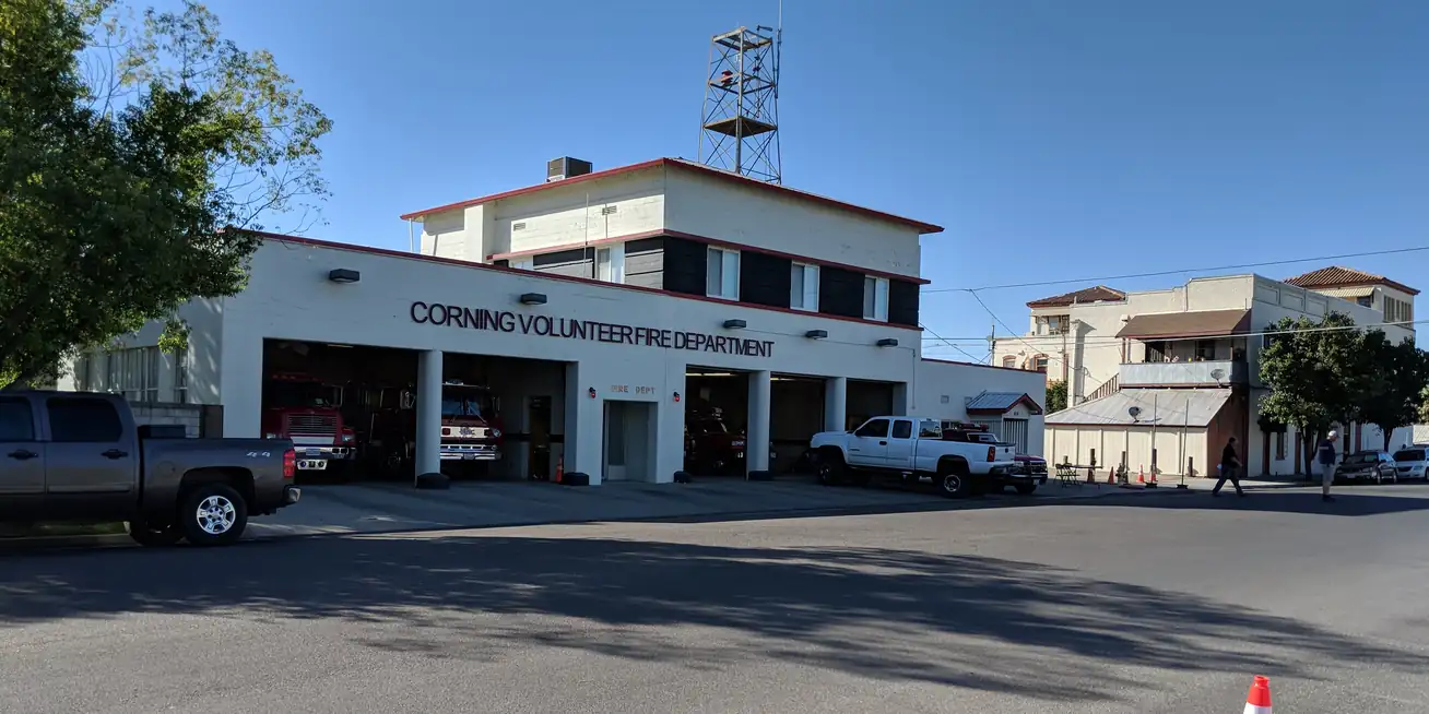 Corning Volunteer Fire Department Corning station