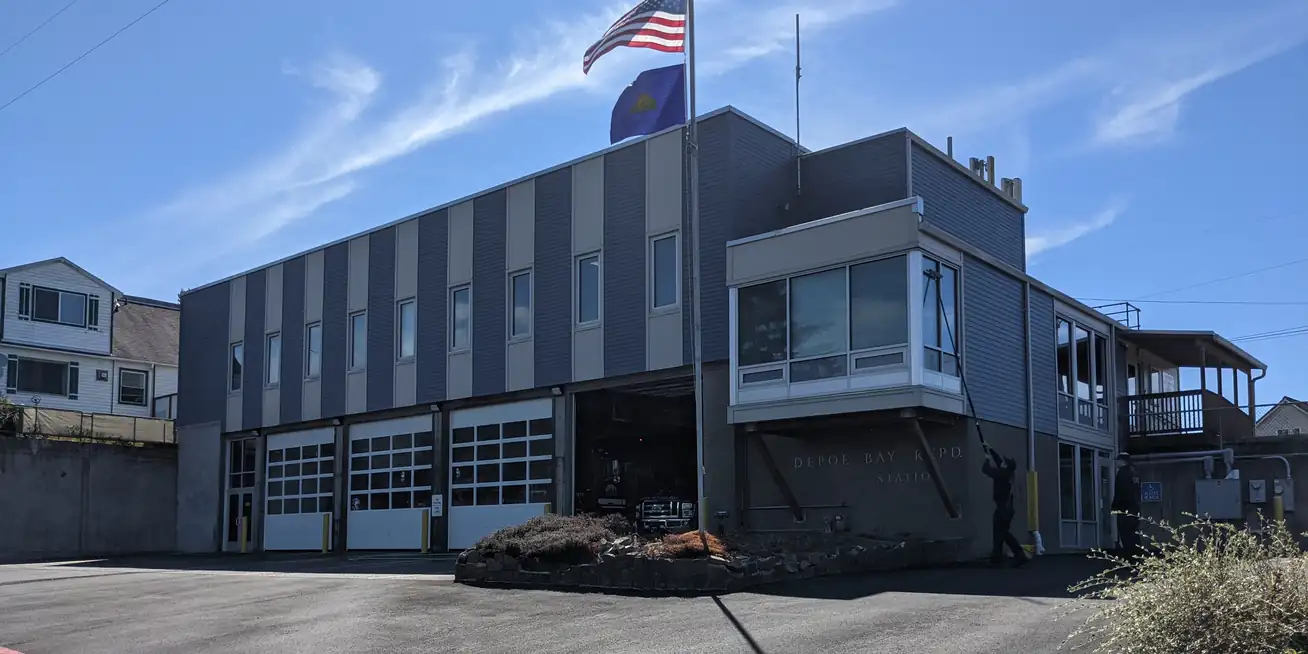 Depoe Bay Fire District Station 21